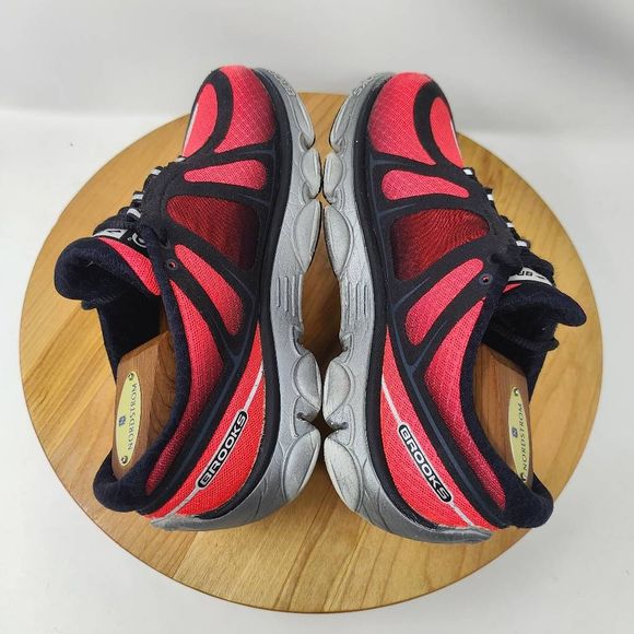 Brooks Pure Flow 2 P2 Running Shoes- Womens- Size 7.5 B- Pink Black- Athletic - Picture 9 of 12